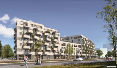 AUWÄRTS | Erstbezugswohnung mit Balkon | Bauteilaktivierung