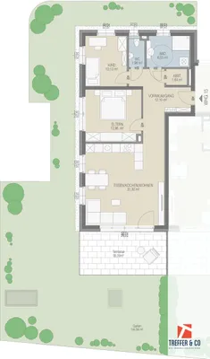 3-Zimmer-Wohnung kaufen in Kufstein – 77,81 m², € 499.000 – Bild 5 von 6