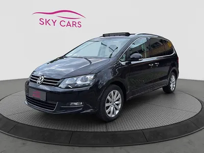 VW Sharan Sky BMT 2.0 TDI | 7-Sitzer | DSG | PANO ...