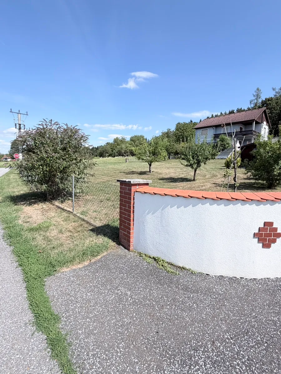 Baugrund in sonniger Lage Nähe Gleisdorf - Ansicht 3