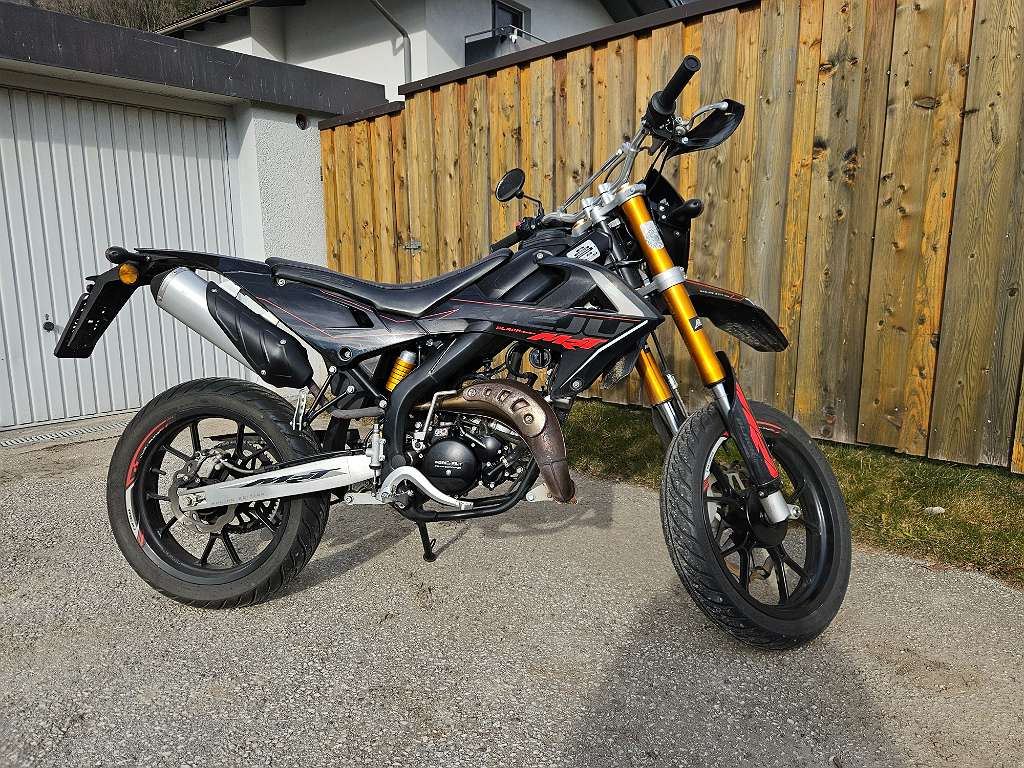 Rieju MRT 50 E5 All Black Motocross