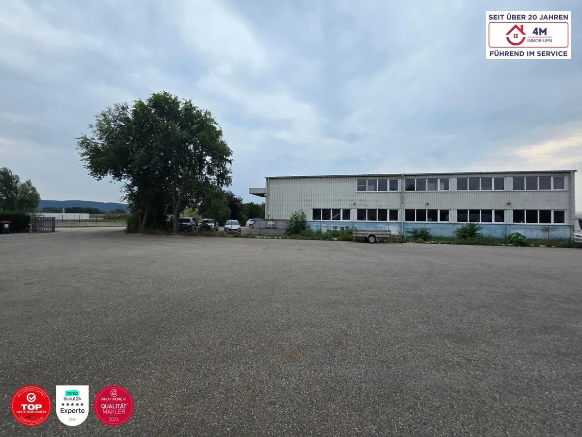 *Plätze Lagerhalle ++ ab 20 bis 250 m² + 2 Autoabstellplätze + Mitbenutzung von Gabelstapler & Kran - Ansicht 2