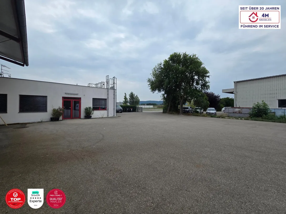 *Plätze Lagerhalle ++ ab 20 bis 250 m² + 2 Autoabstellplätze + Mitbenutzung von Gabelstapler & Kran - Ansicht 3