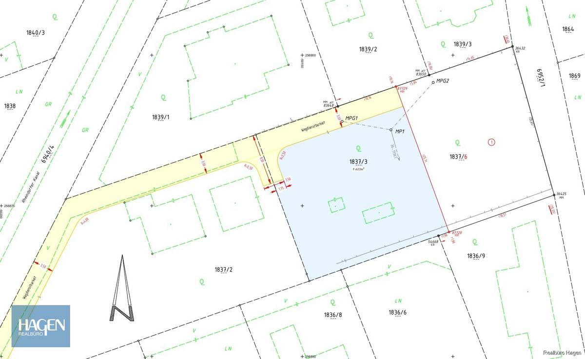 Lustenau: Wohnen im Grünen - Ansicht 2