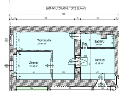 2-Zimmer-Wohnung kaufen in Murau – 67 m², € 112.000 – Bild 13 von 13