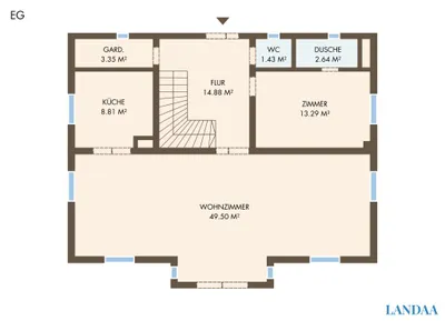 6-Zimmer-Haus kaufen in Tulln – 190,13 m², € 948.000 – Bild 30 von 32