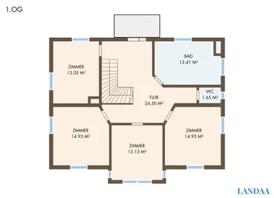 6-Zimmer-Haus kaufen in Tulln – 190,13 m², € 948.000 – Bild 31 von 32