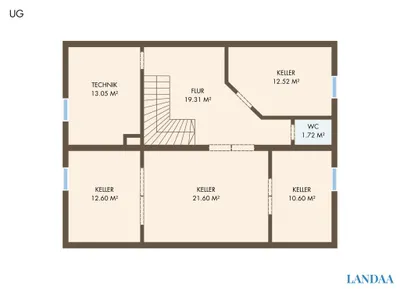 6-Zimmer-Haus kaufen in Tulln – 190,13 m², € 948.000 – Bild 32 von 32
