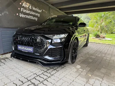 Audi Q8 RSQ8 quattro *MEGAVOLL*23Zoll Felgen*Miltek*B&O...