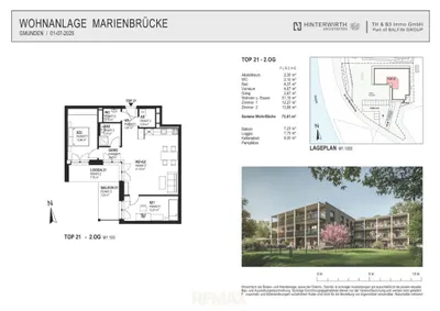 3-Zimmer-Wohnung kaufen in Gmunden – 72,27 m², € 580.000 – Bild 9 von 9