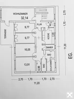 4-Zimmer-Haus kaufen in Neunkirchen – 1 351 m², € 398.000 – Bild 23 von 24