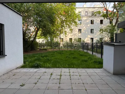 Sommerfeeling pur in Ihrer privaten Grünoase! 2 Zimmer Gartenwohnung – Bild 2