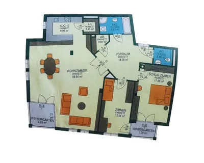3-Zimmer-Wohnung kaufen in Graz – 120 m², € 650.000 – Bild 9 von 9