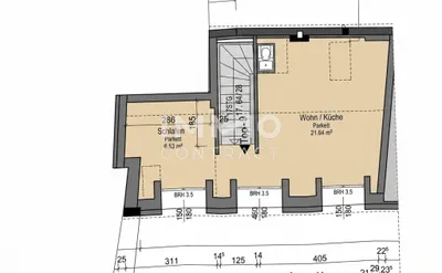 3-Zimmer-Wohnung mieten in Wels – 61,01 m², € 899 – Bild 22 von 22
