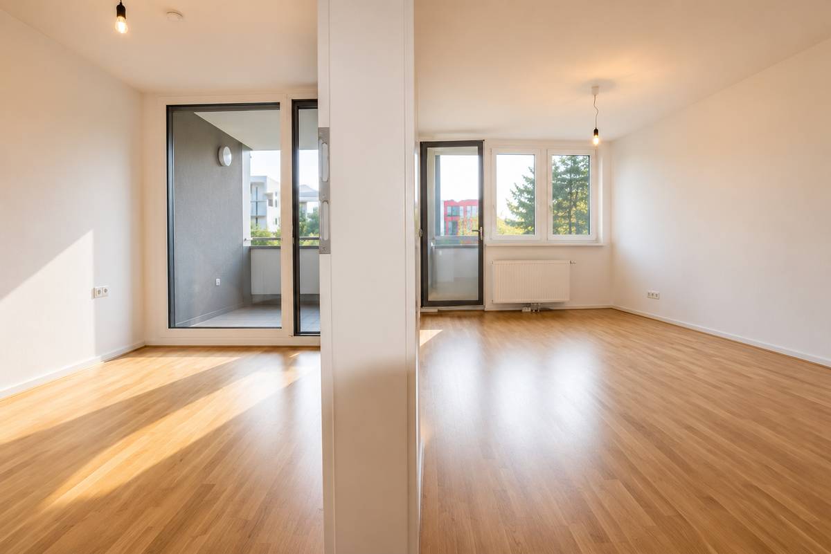 Moderne 2-Zimmer-Wohnung mit Loggia im 3. Bezirk mit Sauna, Gemeinschaftsraum – pohled 3