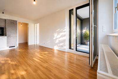 Moderne 2-Zimmer-Wohnung mit Loggia im 3. Bezirk mit Sauna, Gemeinschaftsraum