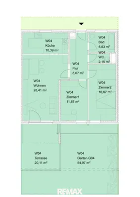 Wohnung mieten in Schwaz – 83,69 m², € 1.721 – Bild 11 von 11
