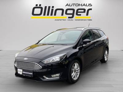 Ford Focus Traveller 1,5 TDCi Titanium