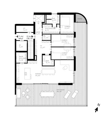 4-Zimmer-Wohnung kaufen in Imst – 134,15 m², € 989.000 – Bild 9 von 9