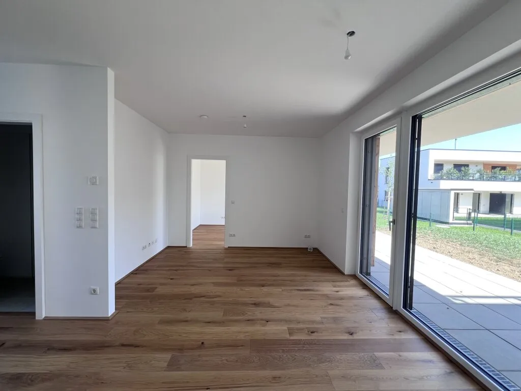 Energieeffizientes Neubauprojekt 2-Zimmer Gartenwohnung - Ansicht 2