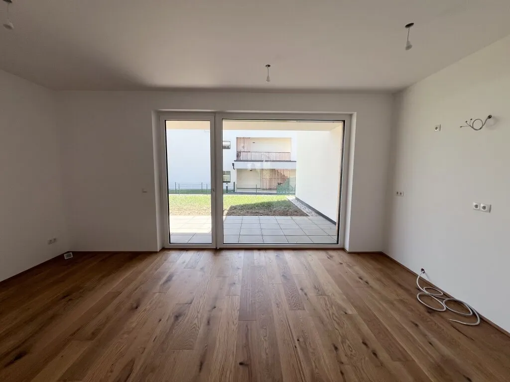 Energieeffizientes Neubauprojekt 2-Zimmer Gartenwohnung - Ansicht 3