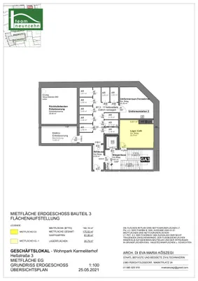 2-Zimmer-Gewerbeimmobilie mieten in Sankt Pölten – 176 m², € 2.529 – Bild 16 von 16