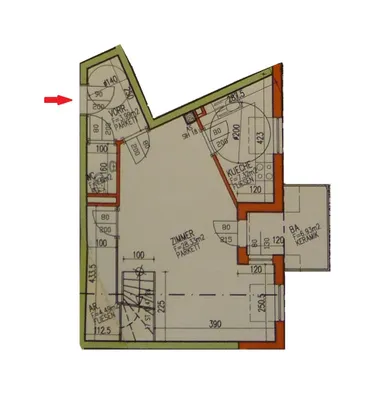 2-Zimmer-Wohnung mieten in Wien – 98 m², € 1.385 – Bild 14 von 15