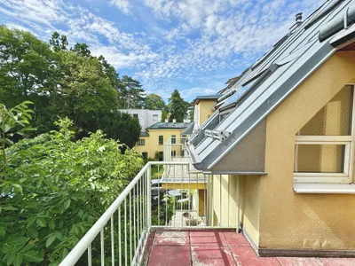 BALKONTRAUM | OPTIMAL AUFGETEILTE 2 ZIMMER | TOP-GRÜN-RUHELAGE – Bild 2