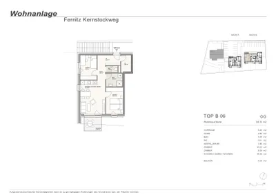 3-Zimmer-Wohnung mieten in Graz-Umgebung – 59 m², € 910 – Bild 10 von 10