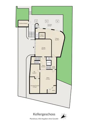5-Zimmer-Immobilie kaufen in Tulln – 497 m², € 3.056.000 – Bild 12 von 13