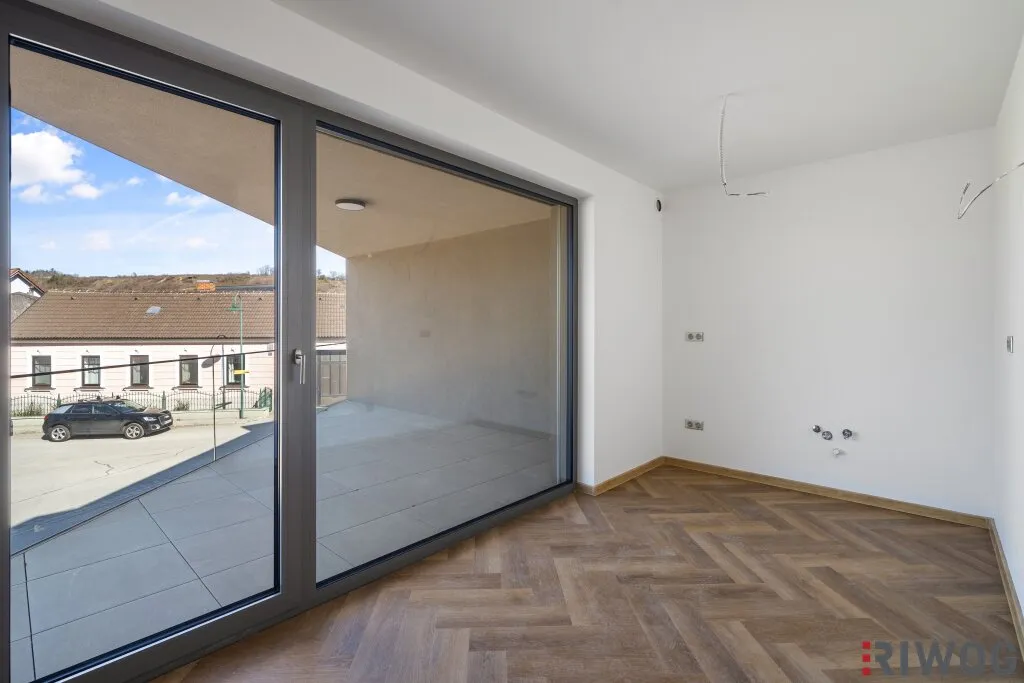 Living Weinviertel I Sommeraktion: Stellplatz gratis dazu I 2-Zimmer mit Loggia I Nähe Wolkersdorf und Gerasdorf - Ansicht 3