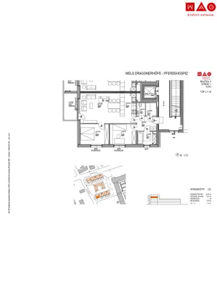3-Zimmer-Wohnung mieten in Wels – 79,22 m², € 806 – Bild 12 von 12