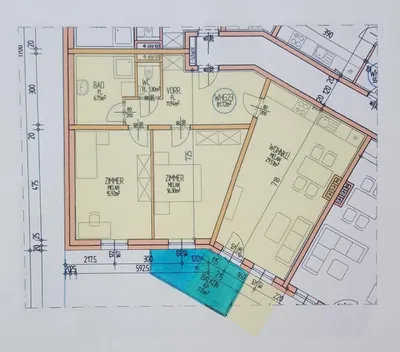 3-Zimmer-Wohnung mieten in Korneuburg – 82 m², € 1.099 – Bild 14 von 14