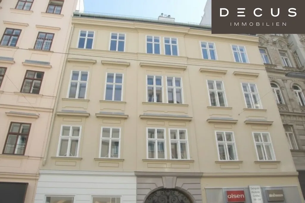 | herrliches Altbaubüro | bezugsfertig | Nähe Stephansplatz - Ansicht 3