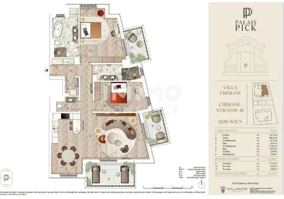 3-Zimmer-Wohnung kaufen in Wien – 118,2 m², € 1.640.000 – Bild 11 von 11