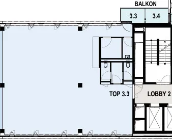 Gewerbeimmobilie mieten in Wien – 163 m², € 3.703