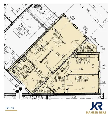 3-Zimmer-Wohnung kaufen in Sankt Pölten Land – 81,52 m², € 347.000 – Bild 9 von 9