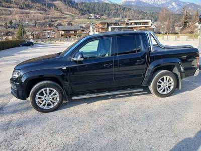 VW Amarok Aventura DoubleCab 4Motion neuer Motor! Transporter / Kastenwagen