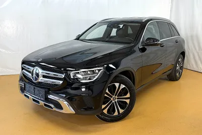 Mercedes-Benz GLC-Klasse GLC 200 4Matic_AHK_
