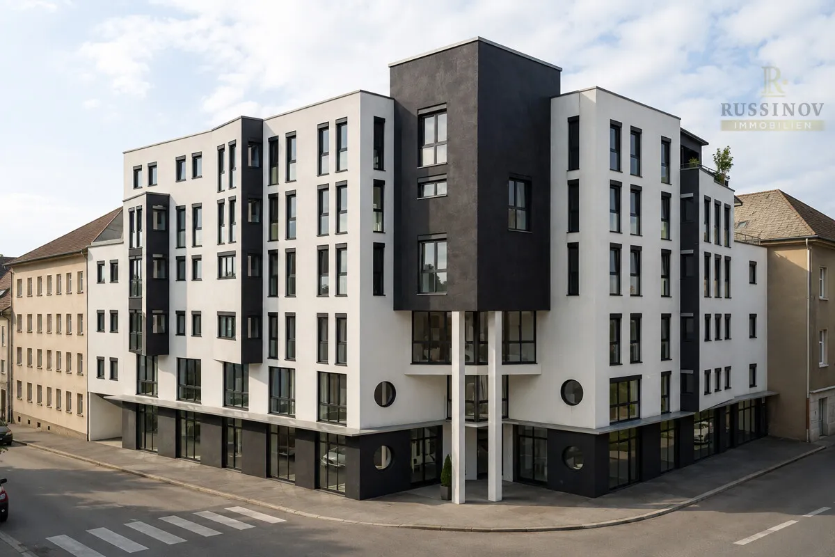Top moderne 136 m² große XL-Geschäftsfläche in Bestlage #Zentrum #Barrierefrei #Tiefgarage - Ansicht 3