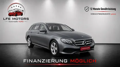 Mercedes-Benz E-Klasse E 220 d T Avantgarde Aut. - 1 BESITZ - volle HI...