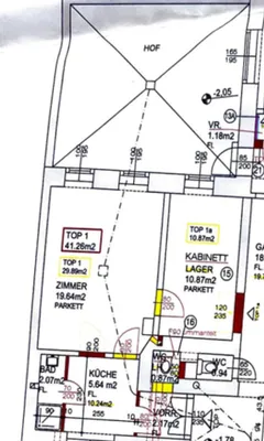 2-Zimmer-Wohnung kaufen in Wien – 41,26 m², € 170.000 – Bild 6 von 6