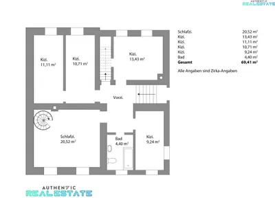 6-Zimmer-Haus kaufen in Oberpullendorf – 137 m², € 249.000 – Bild 23 von 24
