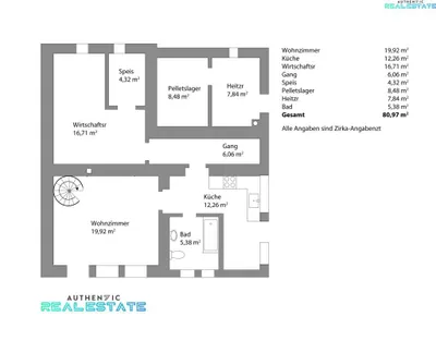 6-Zimmer-Haus kaufen in Oberpullendorf – 137 m², € 249.000 – Bild 22 von 24