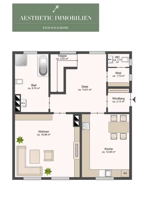 5-Zimmer-Haus kaufen in Perg – 100 m², € 279.000 – Bild 18 von 19