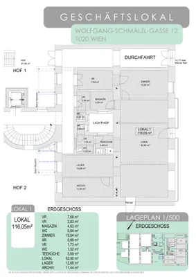 2-Zimmer-Gewerbeimmobilie kaufen in Wien – 198 m², € 515.000 – Bild 9 von 10