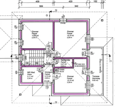 5-Zimmer-Haus kaufen in Bruck an der Leitha – 133,77 m², € 650.000 – Bild 32 von 33