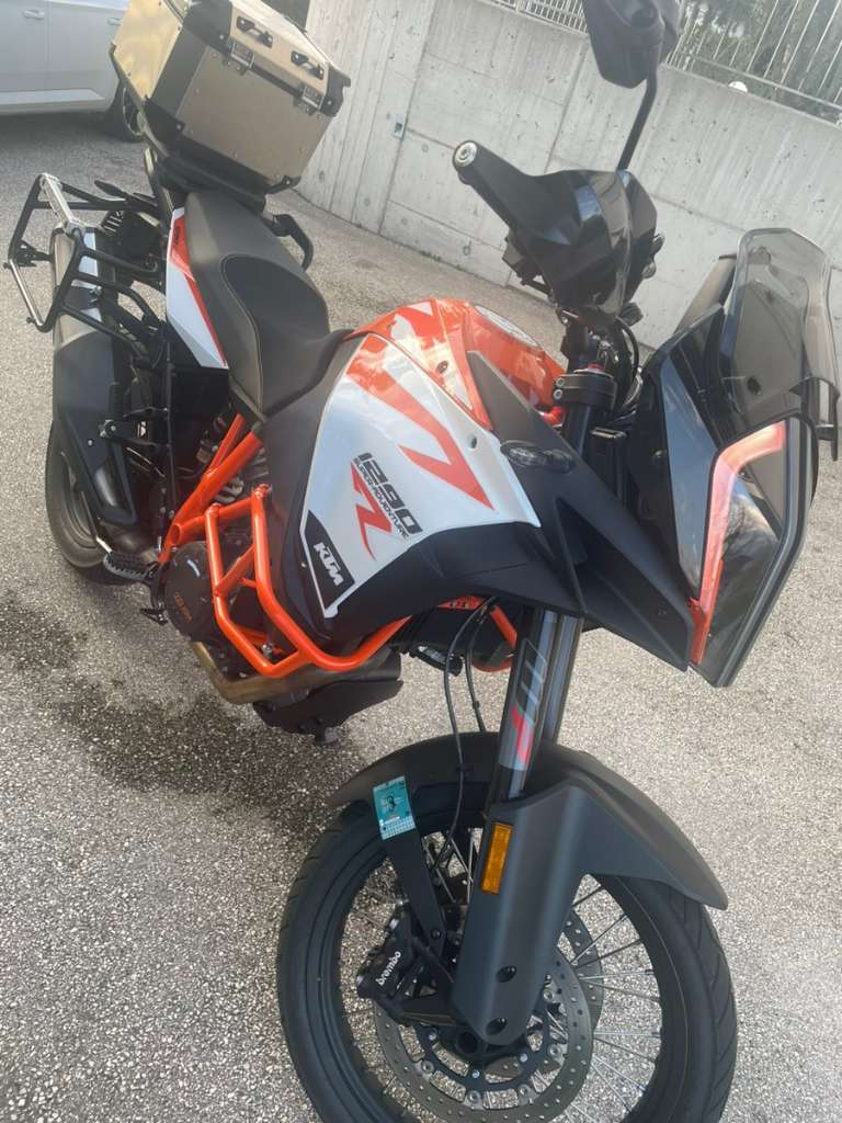 KTM 1290 Tourer Adventure R Enduro