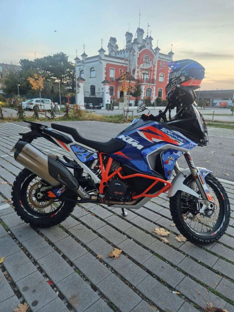 KTM 1290 SUPERADVENTURE R Enduro