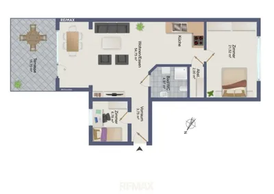 3-Zimmer-Wohnung kaufen in Graz – 93,77 m², € 329.000 – Bild 2 von 15
